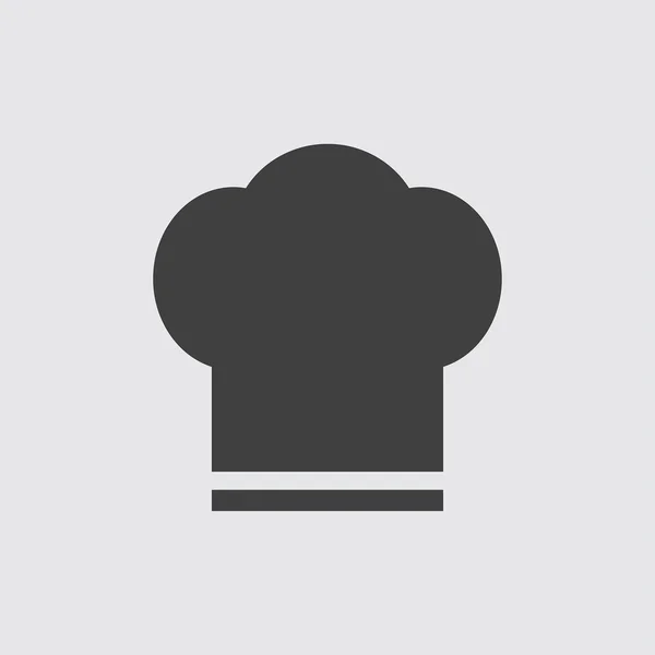 Chef şapka simgesi illüstrasyon