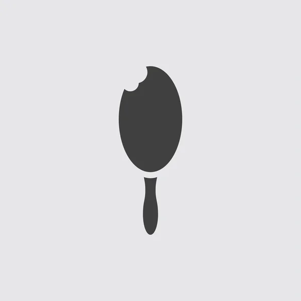Ice cream icon illustration — Stock Vector