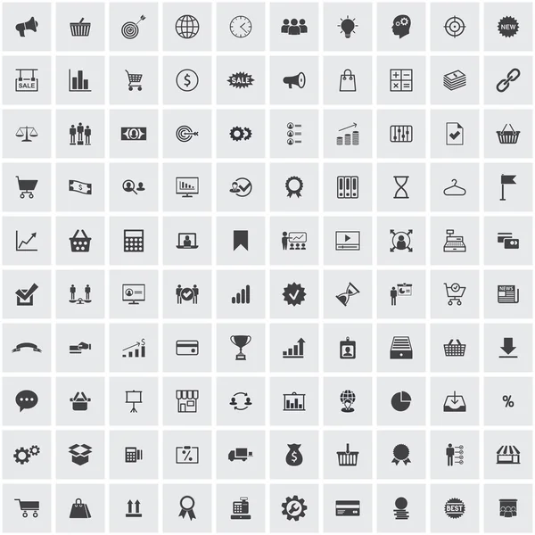 Pazarlama Icon set