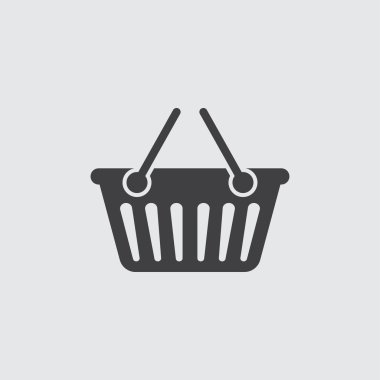 alışveriş sepeti simge tasarlamak