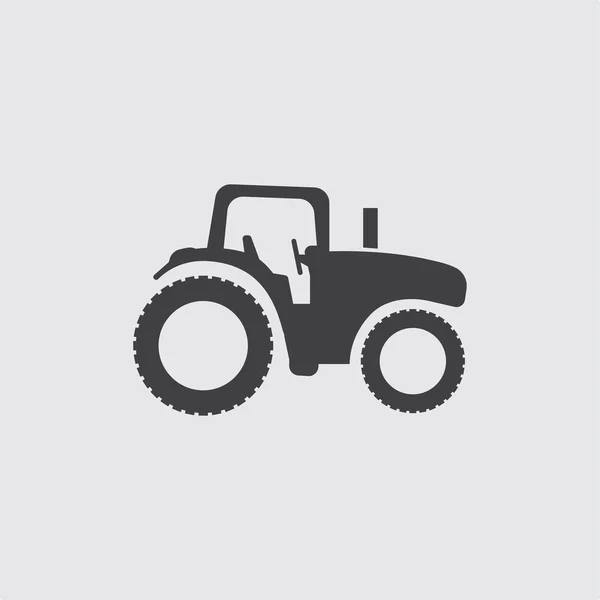 Tractor icon illustration — Stock Vector