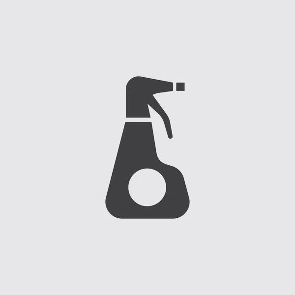 Czyszczenia spray ikona ilustracja — Wektor stockowy
