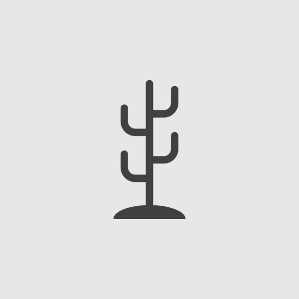 Icono de planta ilustración — Vector de stock