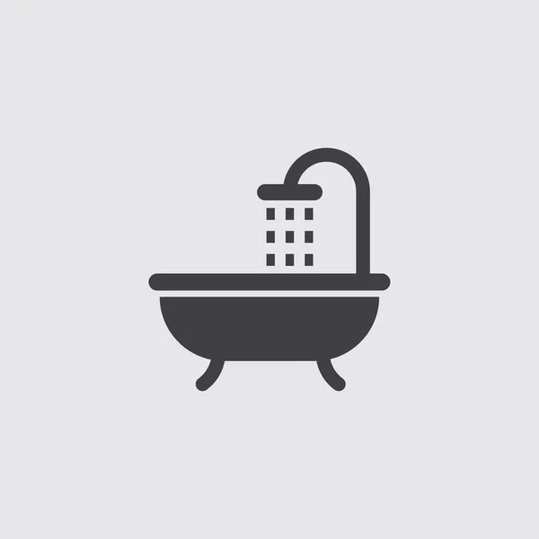 Prysznic ikona ilustracja — Wektor stockowy
