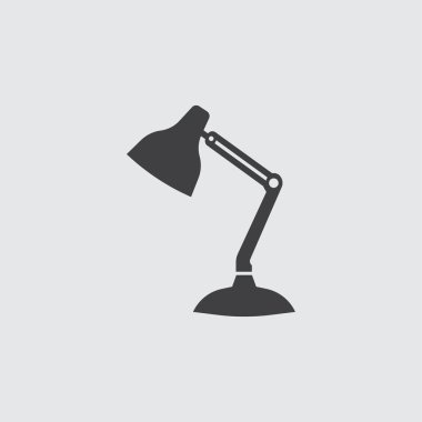 Masa lambası simge tasarlamak