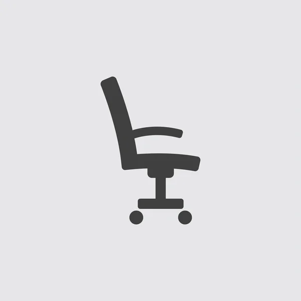 Office chair icon illustration — Stock Vector