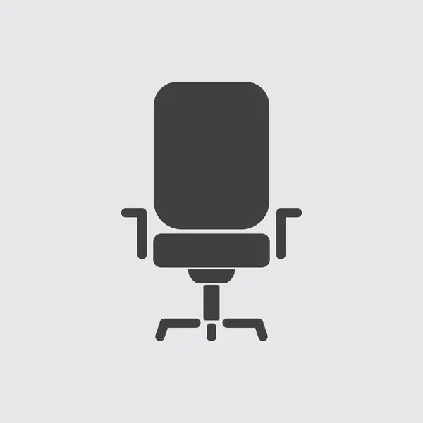 Ofis sandalye simge tasarlamak