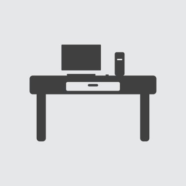 ofis Resepsiyon simge tasarlamak