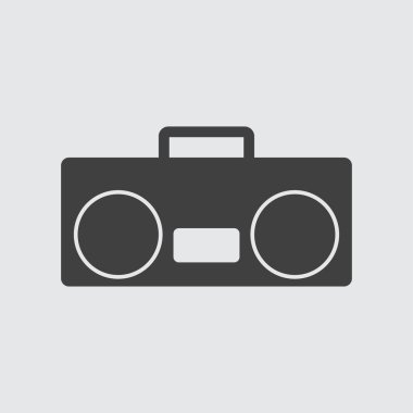 Kayıt cihazı simge tasarlamak