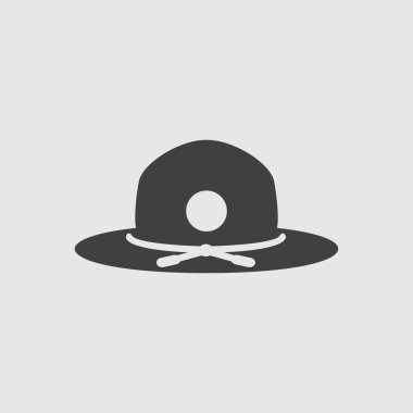 Şapka simge tasarlamak