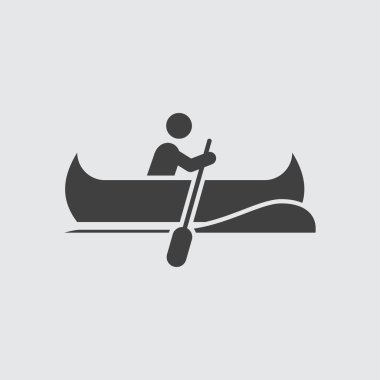 tekne simgesi illüstrasyon