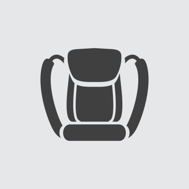 Sırt çantası simge tasarlamak