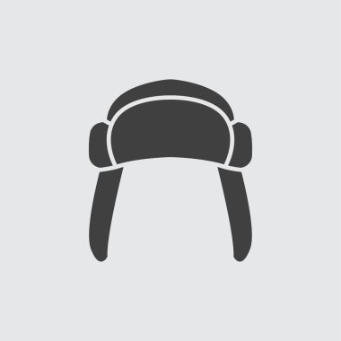 Kürk şapka simge tasarlamak