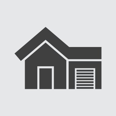 ev simgesini illüstrasyon