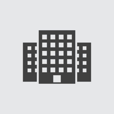 Ofis Binası simge tasarlamak