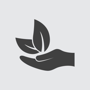 Yandan simge tasarlamak yaprak