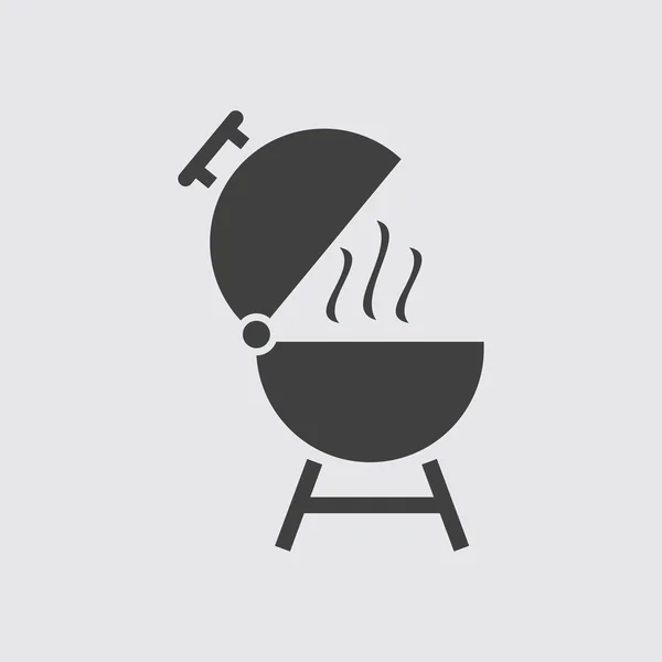 Ilustração do ícone Bbq —  Vetores de Stock