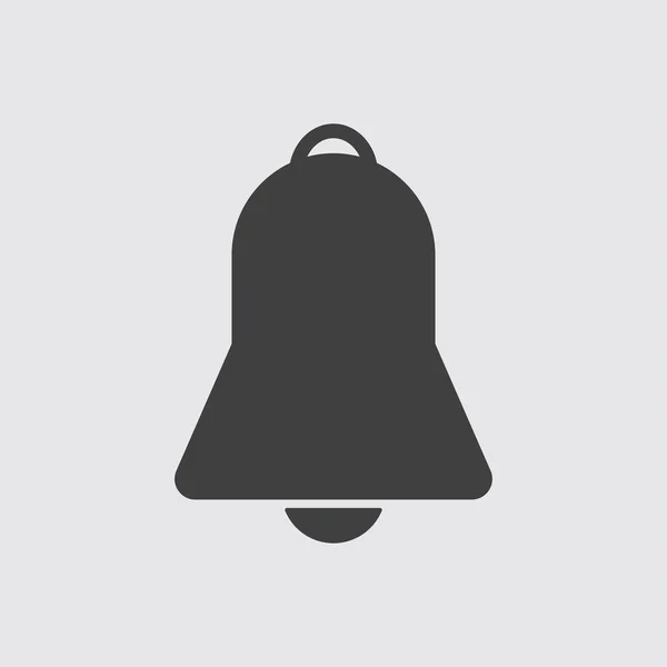 Ilustración del icono Bell — Vector de stock