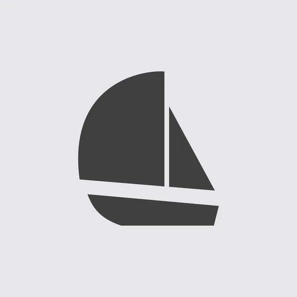 Boat icon illustration — Stock Vector