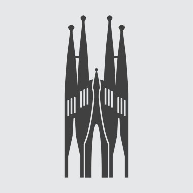 Sagrada Familia simge tasarlamak