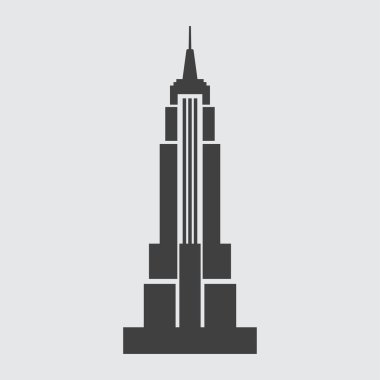 Empire State Binası simge tasarlamak