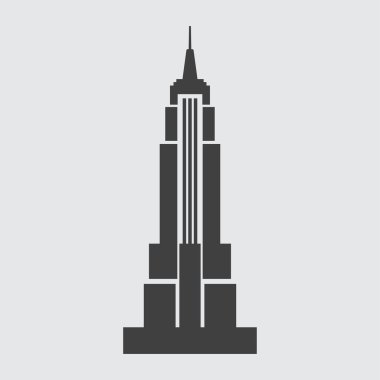 Empire State Binası simge tasarlamak