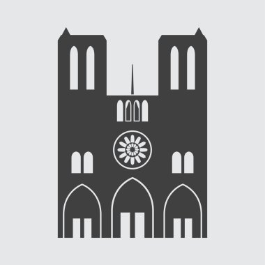 Notre Dame de Paris simge tasarlamak