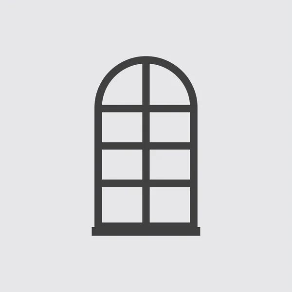 Иконка окна — стоковый вектор