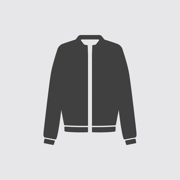 Ilustración icono chaqueta — Vector de stock