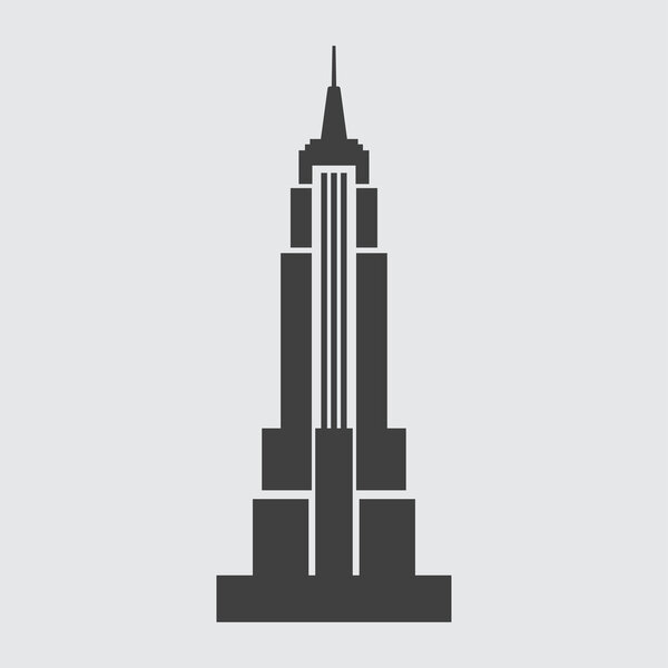 Иконка Empire State Building
