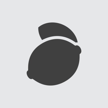 limon simgesine illüstrasyon