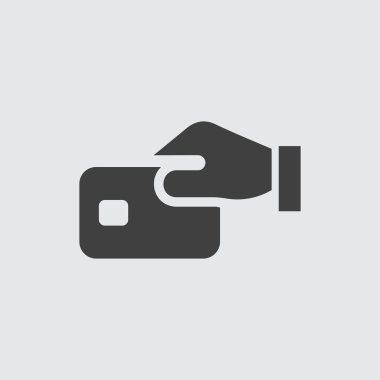 Kartı ödeme simge tasarlamak