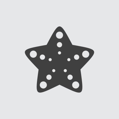 Deniz yıldızı simge tasarlamak