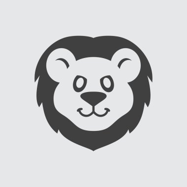 Aslan simge tasarlamak