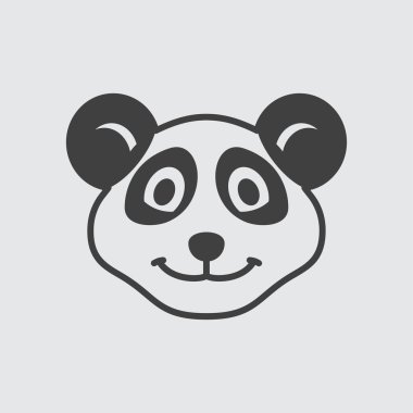 Panda simge tasarlamak