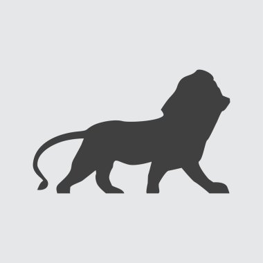 Aslan simge tasarlamak