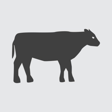 İnek simge tasarlamak