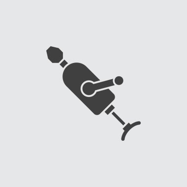 Matkap simgesi illüstrasyon