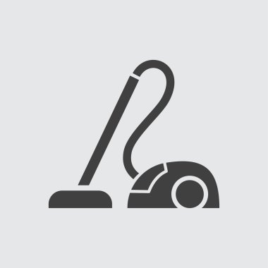 Elektrikli süpürge simge tasarlamak