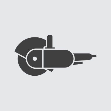 kıyma makinesi simgesini illüstrasyon