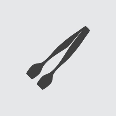 Mutfak maşa simge tasarlamak