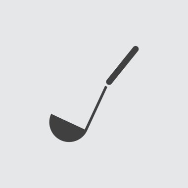 Çorba Kepçe simge tasarlamak