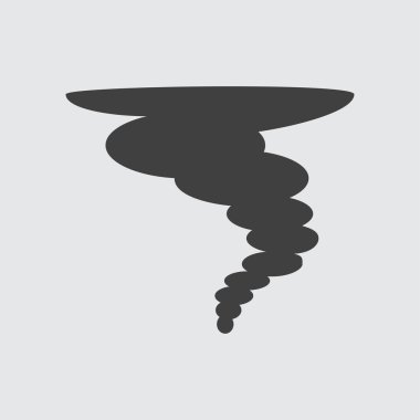 Kasırga simge tasarlamak