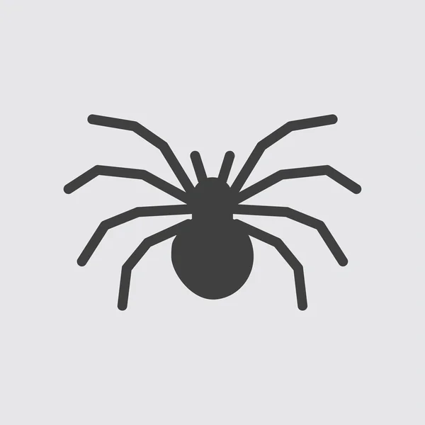 Spider ikon illustration — Stock vektor