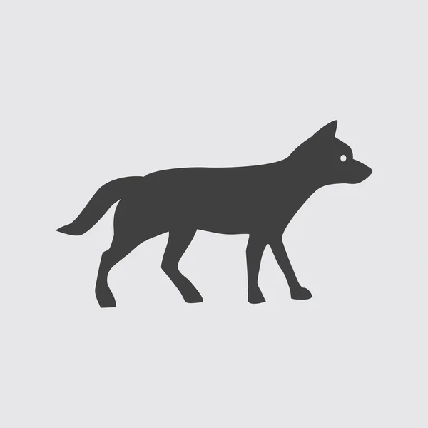 köpek simgesi illüstrasyon