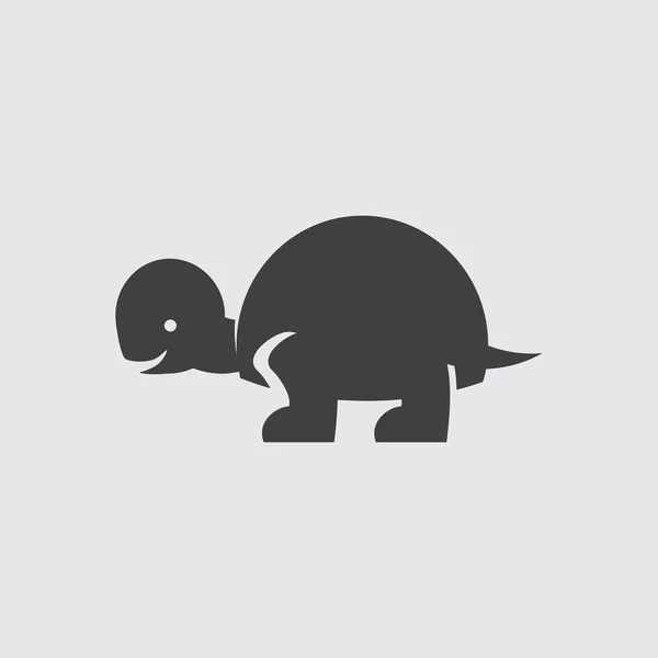 Иконка черепахи — стоковый вектор