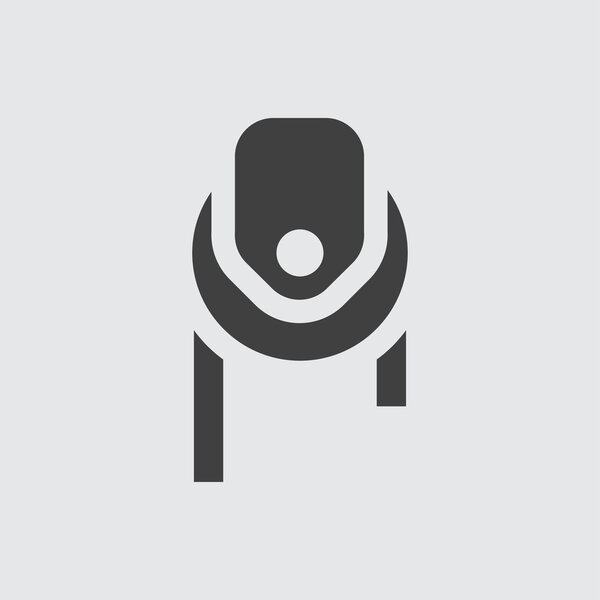 Pulley icon illustration