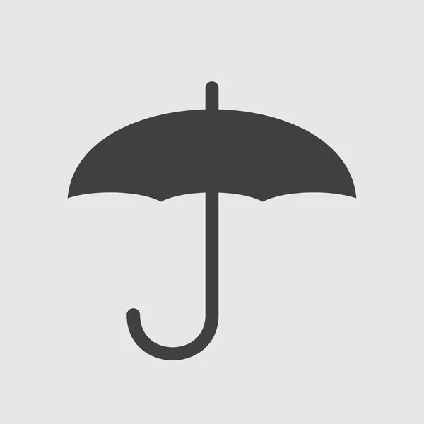 우산 아이콘 그림 — 스톡 벡터