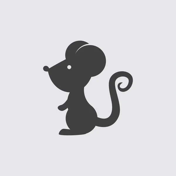 Ilustração ícone do mouse Gráficos Vetores