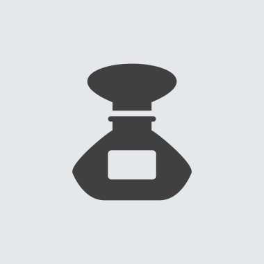 Parfüm şişesi simge tasarlamak